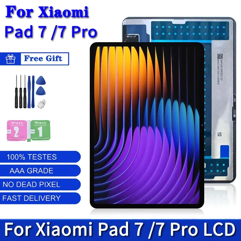 11.2 "Neue Für Xiaomi Pad 7 LCD Display Bildschirm Touch Panel Digitizer Für mi Pad 7 Pro Display Ersatz reparatur Teile
