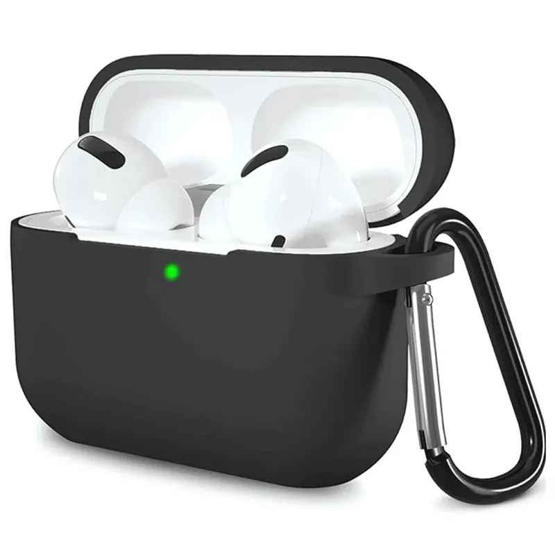 Für AirPods 4 AirPod Pro 2 3 2./1. Schutzhülle Silikon Neue einfarbige Apple Bluetooth Headset Soft Case Schutzhülle
