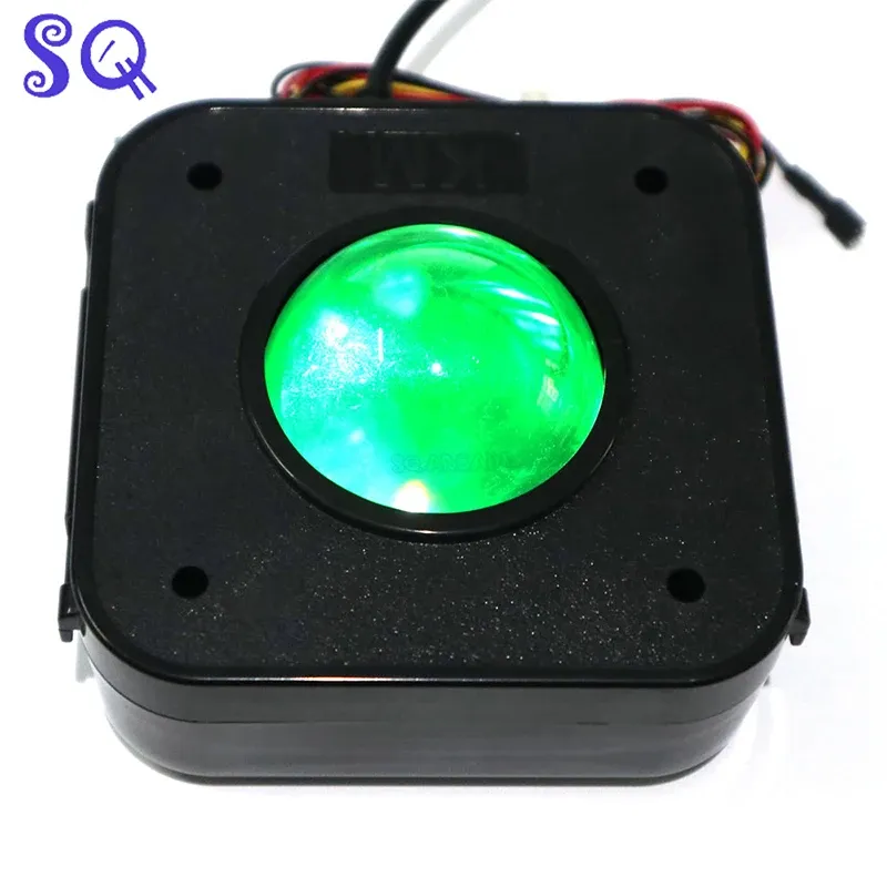 Arcade Track Ball Spiel Trackball Maus USB verbindung Beleuchtete 4,5 cm Runde LED Tracking Maus Anschluss Für Arcade PC MAME