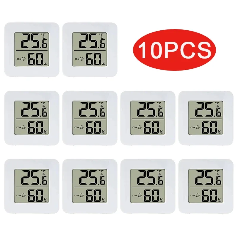 6-10 stücke Digital Thermometer Hygrometer Indoor Mini Temperatur LCD Elektronische Monitor Hygrometer Outdoor Zimmer Baby
