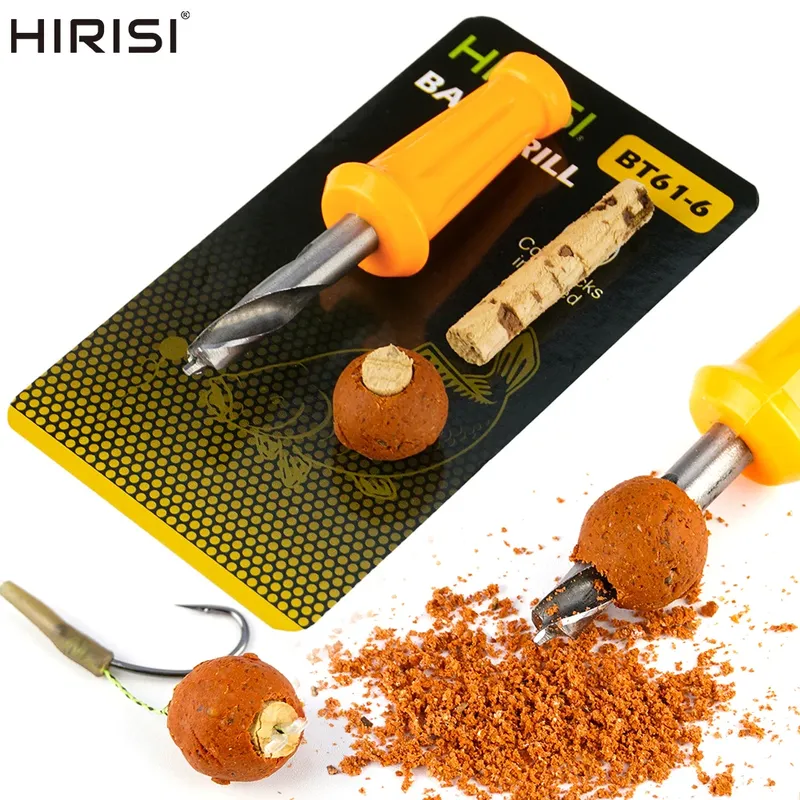 Hirisi Karpfenangeln Werkzeuge Kit Häkelnadel Stringer Köder Nadeln Pop Up Boilies Spleißnadeln Nadel Angelzubehör