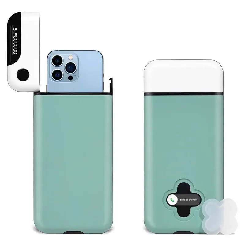 Smartphone Lock Box Timer Tasche Tragbare Handy Safe Locking Fall Selbstdisziplin Handys Zeitgesteuerte Lockbox ﻿