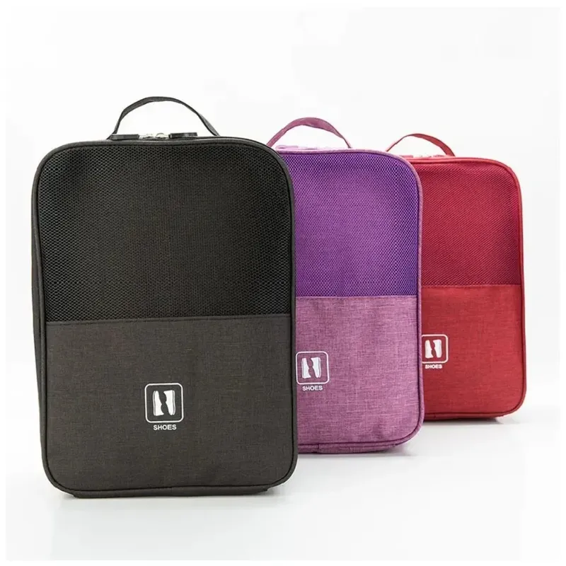 Tragbare Schuhtasche, Reise-Aufbewahrungstasche, Organizer, Gepäck, Kleidung, Make-up, Aufbewahrung, Koffer, Reise-Schuh-Aufbewahrungstasche, Sortierbeutel