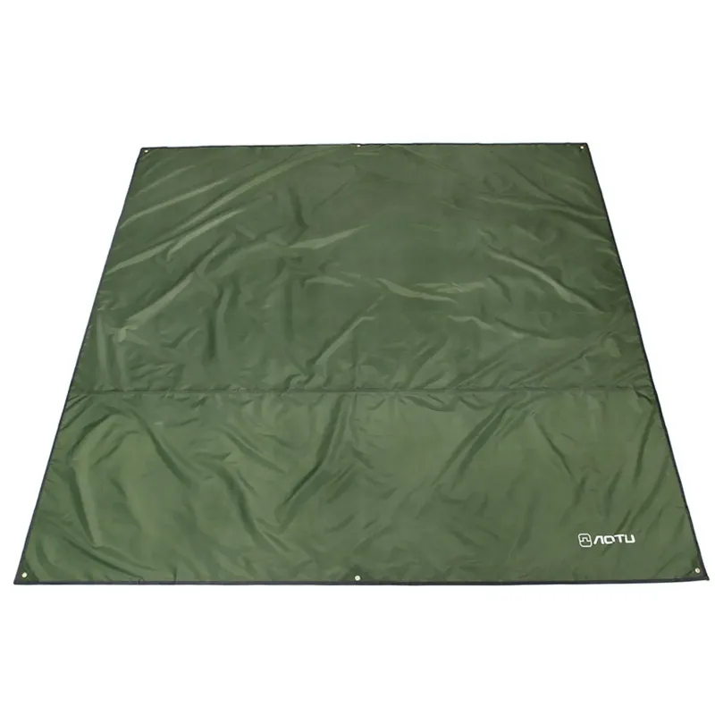 Wasserdichte Camping Zelt Plane Hängematte Regen Fliegen Fußabdruck Boden Tuch Shelter Sonnenschirm Strand Picknick Decke Matte für Outdoor