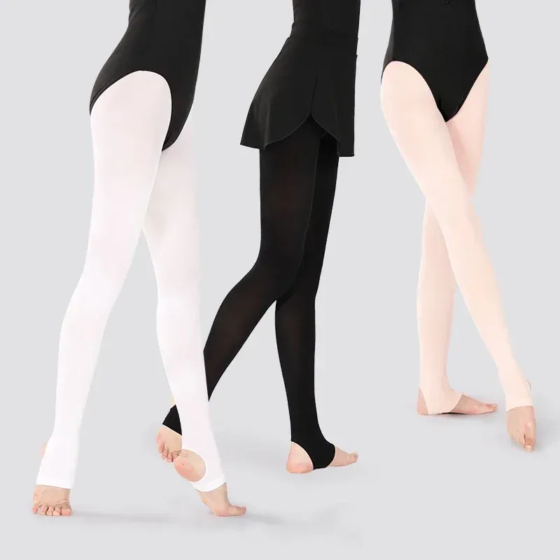 Ballett Strumpfhosen Tanz Steigbügel Strumpfhosen Ballett Strümpfe für Frauen Mädchen Skate Dance Gymnastic Strumpfhosen Strumpfhosen 60D