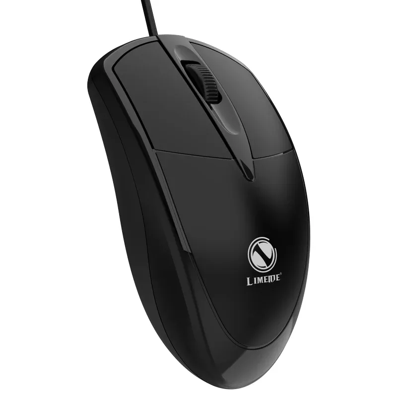 301-Maus mit Kabel, Büro, Gaming, Desktop-Computer, Laptop, Business-Maus, optische USB-Maus