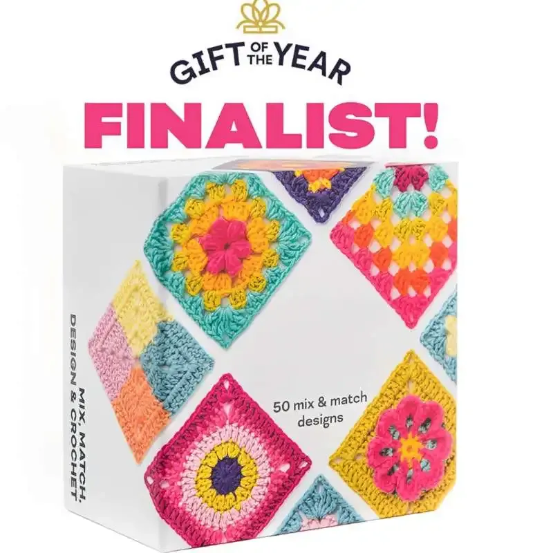 DIY 50, Mix & Match-Design, Häkelkarten, Strickset, Häkelbuchstaben, Fotomuster-Set für Anfänger, Erwachsene, Deck-Strickset
