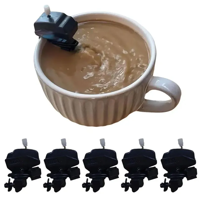 Kaffeerührer für Bootsmotoren, neuartiger Kaffeemixer, Getränkemisch-Gadget, Kaffeerührer für Bootsmotoren, einzigartiger Kaffee- und Küchenrührer für Boote