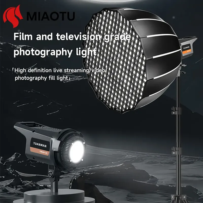 MIAOTU 200w Fotografie Licht LED COB Live Video Licht Fülllicht Hohe Helligkeit 2700-6500K Beleuchtung Fotoleuchten
