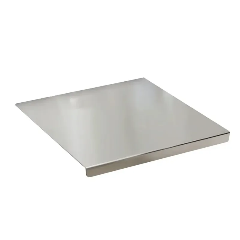 Große Größe Haushalt Edelstahl Schneidebrett Doppel Panel multifunktionale Gebäck Backbrett Schneidebrett Küchenutensilien