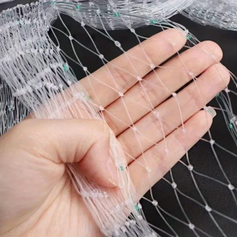 1 Stück, Vogelschutznetz, feinmaschiges Vogelnetz, Katzennetz für Balkone ohne Bohren, Blattnetz für feinmaschiges Teichabdeckungsnetz