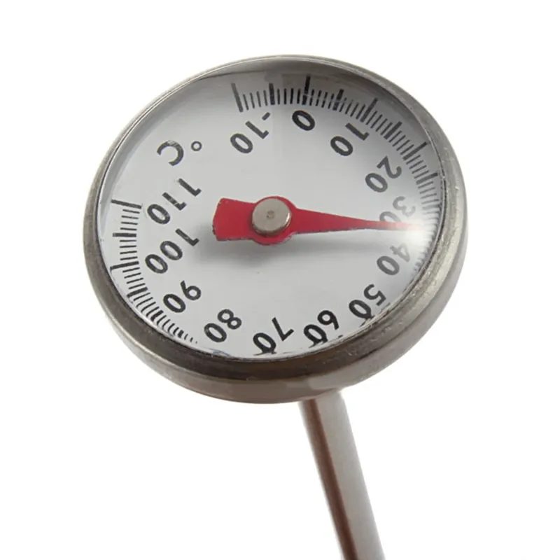 Neue Tragbare 1PCS Edelstahl Thermometer Küche Sonde Lebensmittel Tee Wasser Fleisch Milch Kaffee Schaum BBQ Temperatur Tester