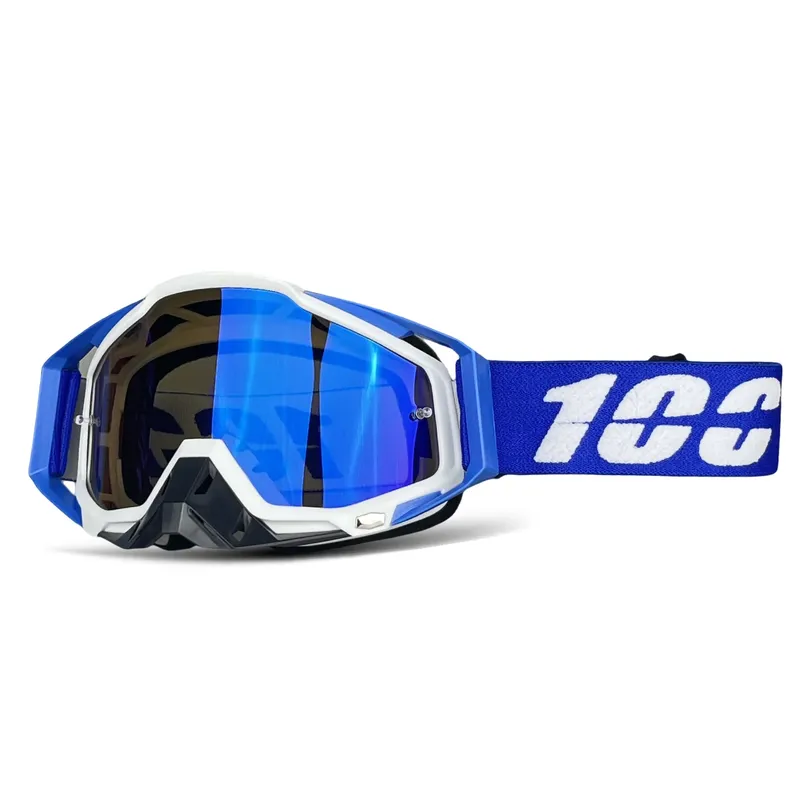 Herren Moto Cross Reitbrille Moto Sonnenbrille Offroad Helm Brille Dirt Bike Zubehör ﻿