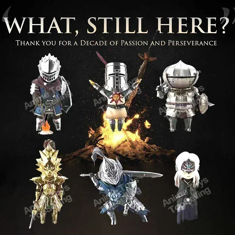 Dark Souls Actionfigur Solaire Siegmeyer Oscar Ornstein Artorias Figur PVC Modell Sammlung Spielzeug Geschenke