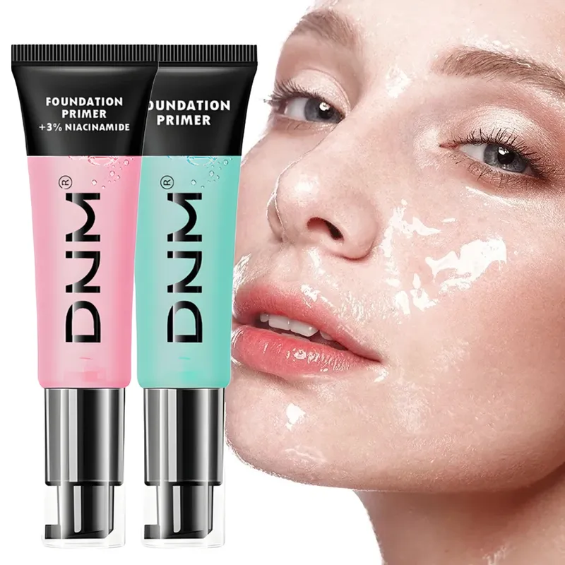 Priming Gel Feuchtigkeitsspendende Porenverfeinerungsformel für eine glatte Make-up-Anwendung. Verhindert das Anklagen von Puder oder in die Poren eingestellt