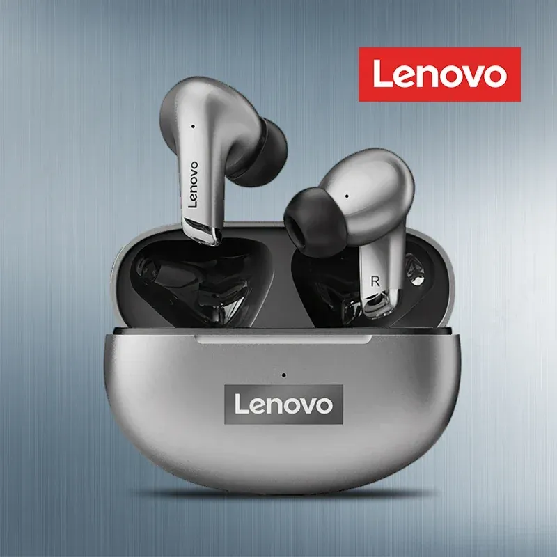Original Lenovo LP5 TWS Drahtlose Bluetooth Kopfhörer Lange Batterie Lebensdauer Sport Kopfhörer Dual Modus Gaming HD Anruf Headset Mit Mikrofon