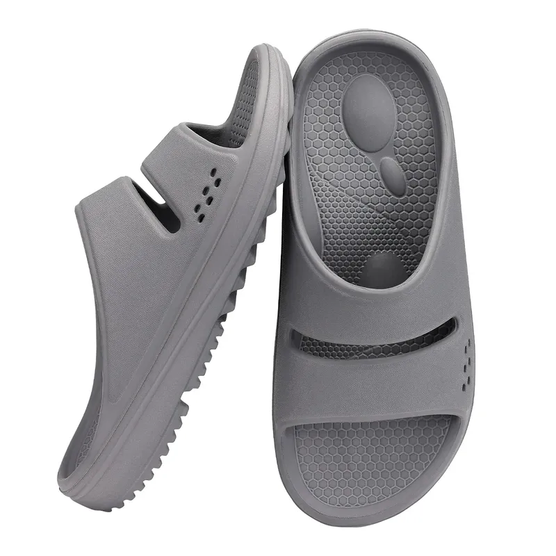 SmilePoP Männer Hausschuhe Orthopädische Wolke Frauen Hausschuhe Indoor Männer Dusche Schuhe Weiche Wasserdichte Strand Hausschuhe Licht Saubere Schuhe