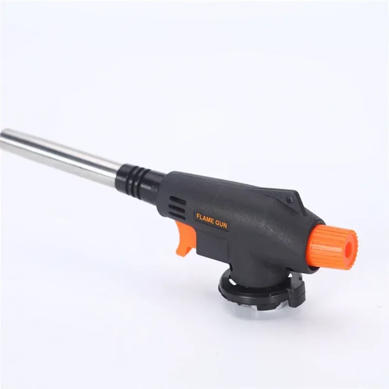 Schweißen Gas Brenner Flamme Fackel Gas Fackel Zündung BBQ Kochen Camping Zündung Flammenwerfer Outdoor Camping Werkzeug