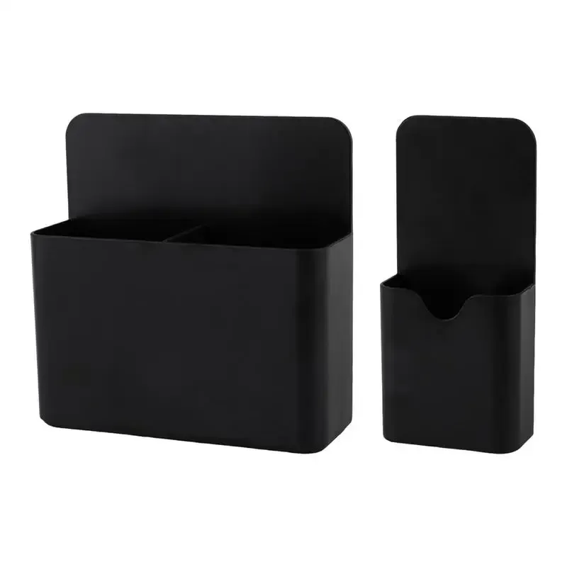 Magnetischer Stifthalter, abwischbarer Marker, Aufbewahrungsbox, Bleistift-Organizer, Tassen-Schließfach-Organizer für Zuhause, Büro, Kühlschrank, Kühlschrank