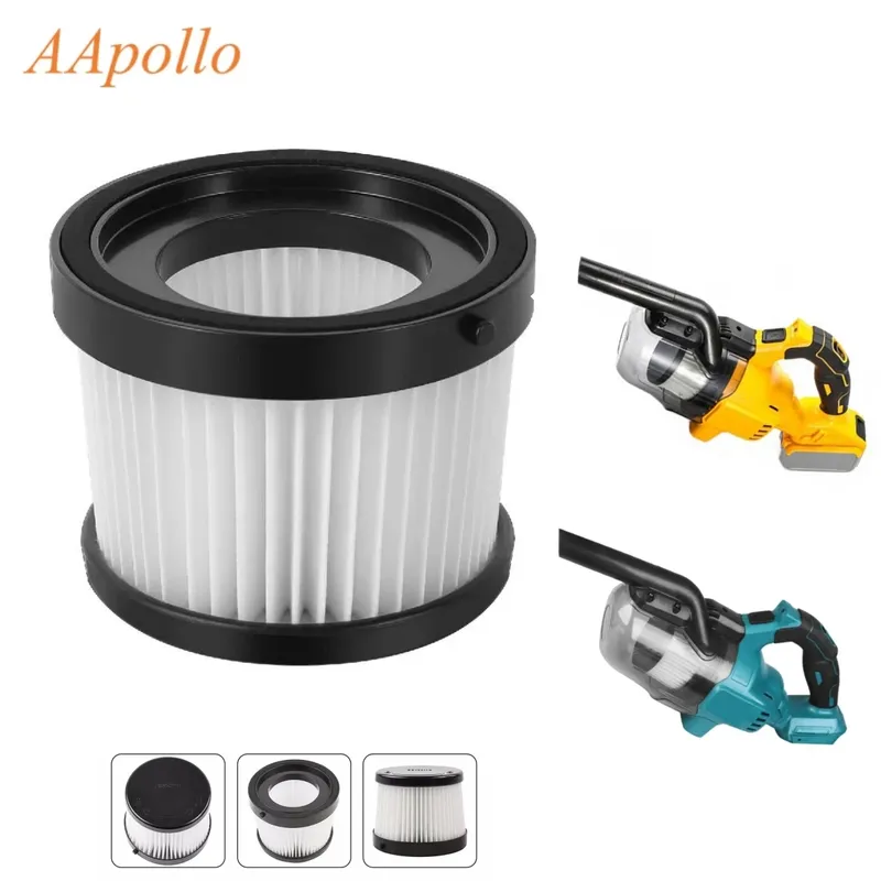 1/2 stücke Original Filter Für DEWALT DCV501HB Cordless Handheld Staubsauger Ersatz Filter Für Makita Staubsauger