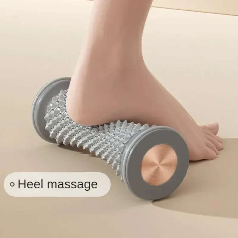 Fußmassageroller Yoga-Massageball Plantarfaszie-Roller Muskelentspannung Pflege Plastik Manueller Fußmassager