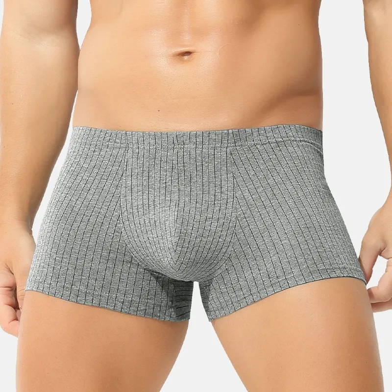 Herren unterwäsche Boxershorts aus reiner Baumwolle Jugend große Shorts Jungen Boxershorts Sommer dünne Unterwäsche