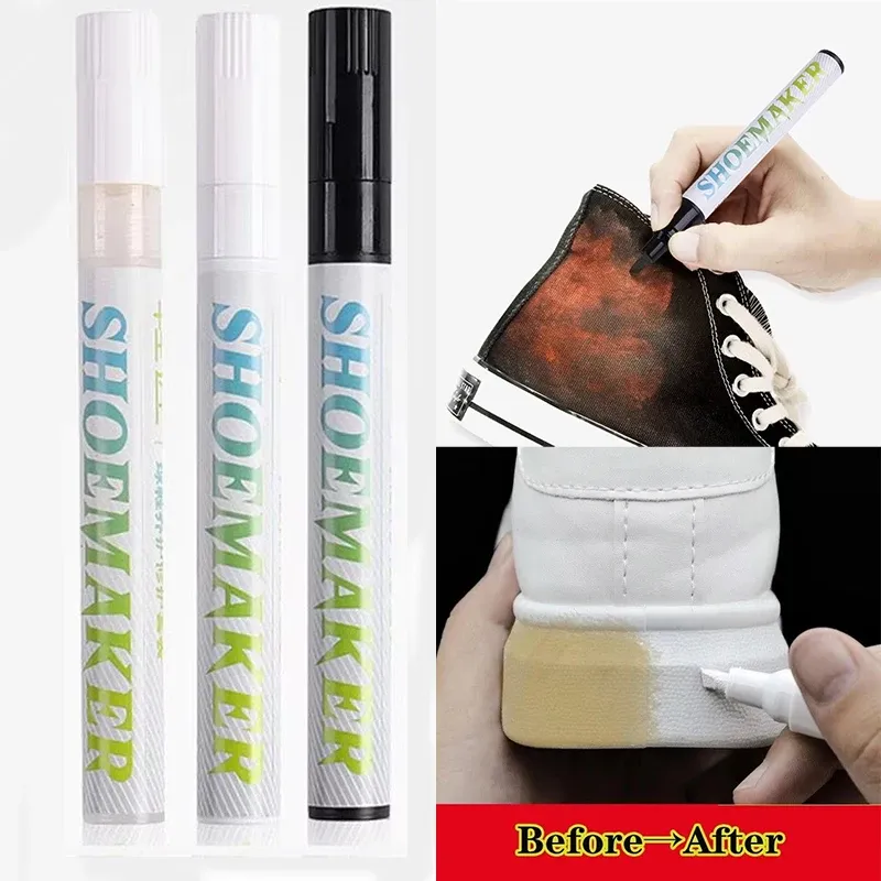 1 stücke/3 stücke Schuhe Flecken Entfernung Wasserdichte Turnschuhe Anti-Oxidation Stift Reparatur Ergänzende Farbe Schuh Bleaching Reinigung