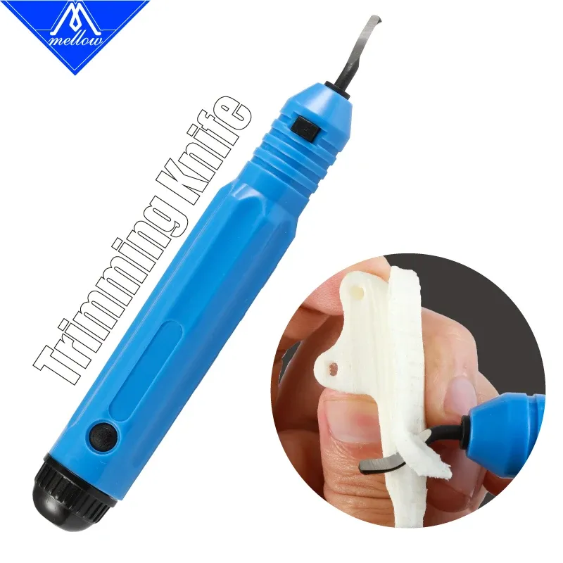 Mellow DIY Trimmen Werkzeug 3D Druck Trimmen Messer Schaber Für Bambu Labor 3D Drucker Werkzeug beschneiden Trimmen Gerät