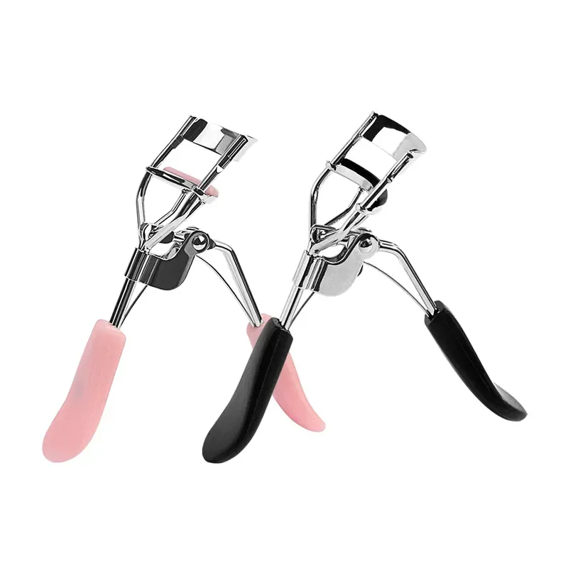 Großhandel 1Pc Make-Up Wimpern Curler Schönheit Werkzeuge Dame Frauen Natur Stil Nette Wimpern Griff Curl Wimpern Curler zufällige farbe