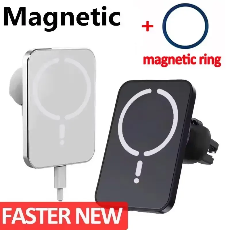 30 W Magnetische Drahtlose Auto Ladegerät Air Vent Clip Telefon Halter Für Magsafe iPhone 16 15 14 13 12 Pro max Schnelle Auto Ladestation