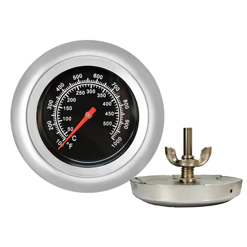 76mm 50-500 Grad Celsius BBQ Grill Lebensmittel Fleisch Thermometer Küche Kochen Temperatur Test Grill Grill Herd Thermograph