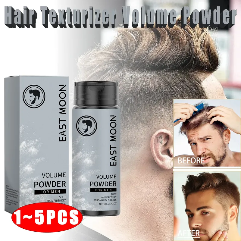 Haartexturierer, Volumenpulver, langanhaltend, hält das Haar weich, flauschig, ganztägig, kein Chaos, Staub, für Haarstyling-Puder, Haarstyling
