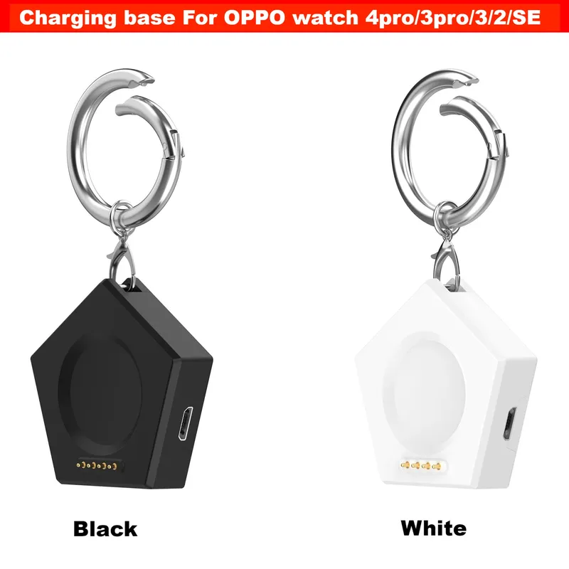 Ladestation für OPPO Uhr 4pro 3pro 3 2 SE Adapter für Oneplus Uhr 3 2 Magnetisches Ladegerät-Zubehör