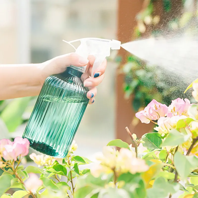 500 ml Gießkanne Haushalt Große Kapazität Pflanzen Spray Wasserkocher Frühling Aussaat Gießkanne Beregnung Kanne Gartenarbeit Zubehör
