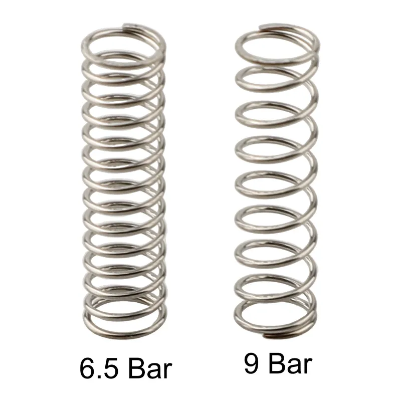 2/3 stücke OPV Federn Set 6,5 bar 8bar 9bar Für Gaggia Klassische Espresso Kaffeemaschine Modifikation Haushalt Küche Zubehör