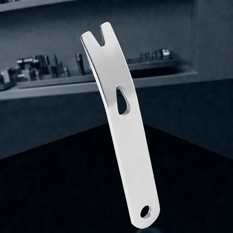 Mini Edelstahl Tasche Stemmeisen Brecheisen Multifunktions EDC Werkzeug Überleben Öffner