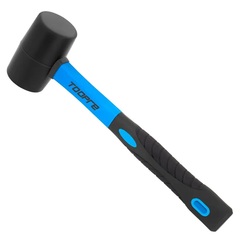 Toopre Gummi hammer praktische Multifunktions-Gummi hammer rutsch fester Griff MTB Fahrrad Tretlager Montage Entfernungs werkzeuge