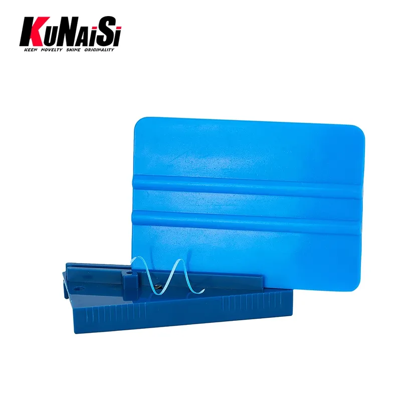 Auto Wrap Kunststoff Rakel Trimmer Fenster Tönung Werkzeug Skiving Spitzer Harte Karte Schaber Schärfen Werkzeug Skiving Messer Cutter