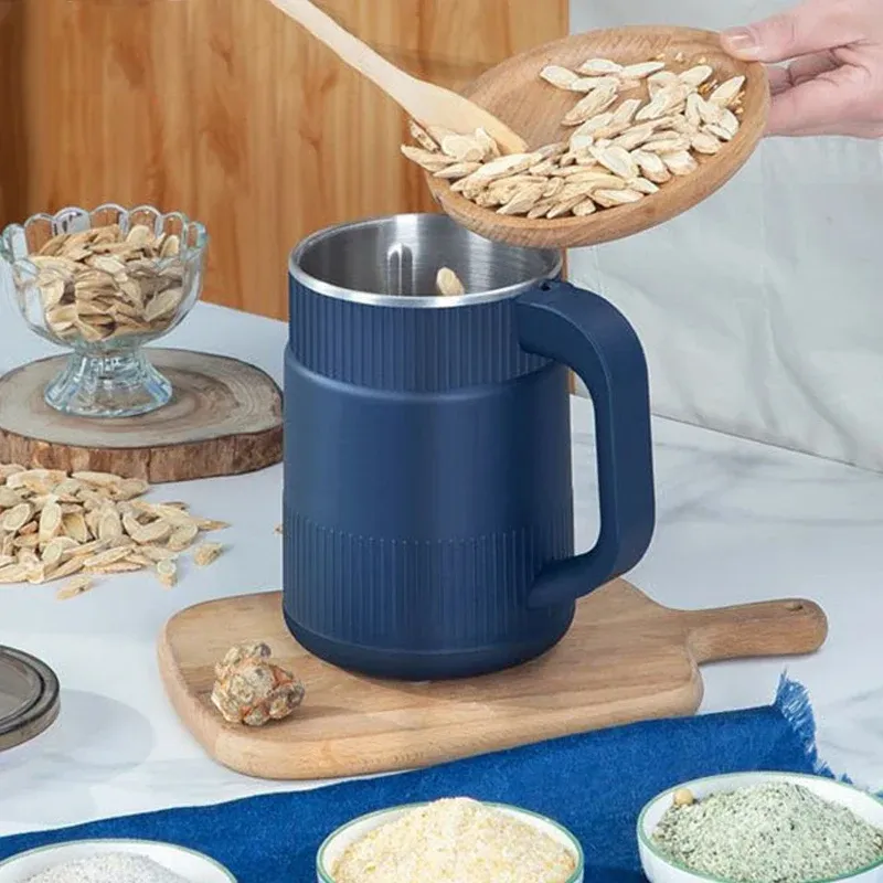 Elektrische Kaffeemühle, Küchenmaschinen, Gewürzkornmühle, Babynahrung, Kaffeebohnen-Mixer, Mühle, 300 W, Mixer für Zuhause und Küche