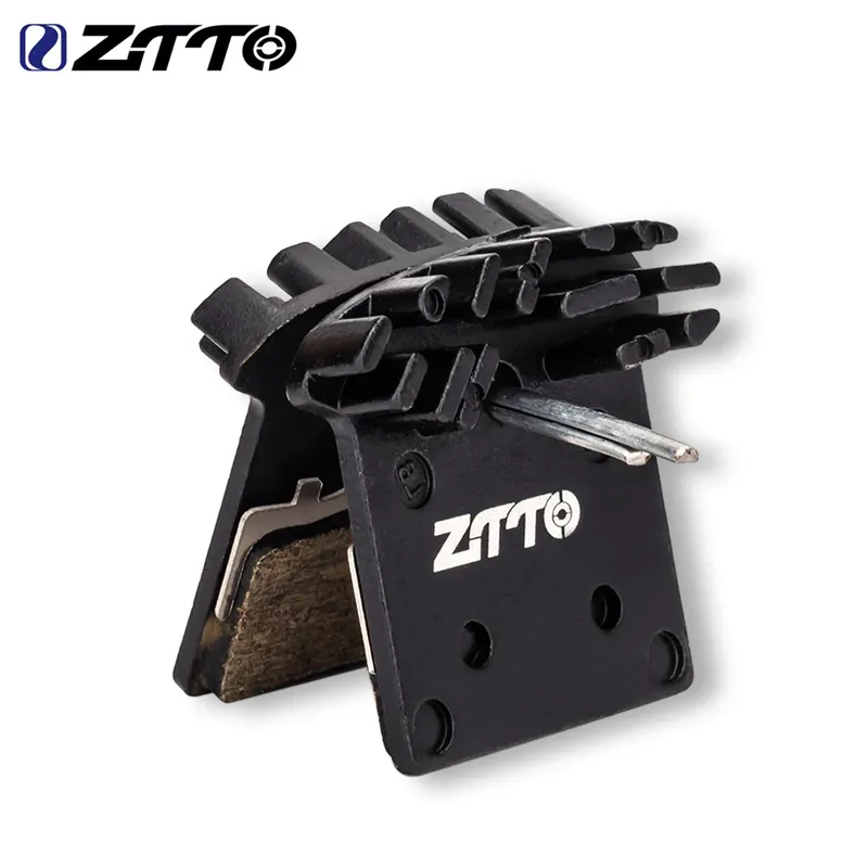 ZTTO MTB Fahrrad Kühlung Scheibenbremsbelag Wärmeableitung Ice Tech Harz Fahrrad Hydrauliköl Bremssattel Pads SLX Deore XT XTR M8000