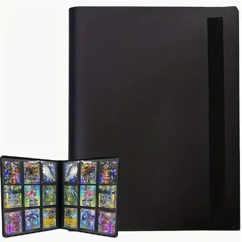 160/360/480 Karten Kapazität Taschenhalter Bindemittel Alben für CCG MTG Magic Yugioh Brettspiel Karte Buchhülle Halter
