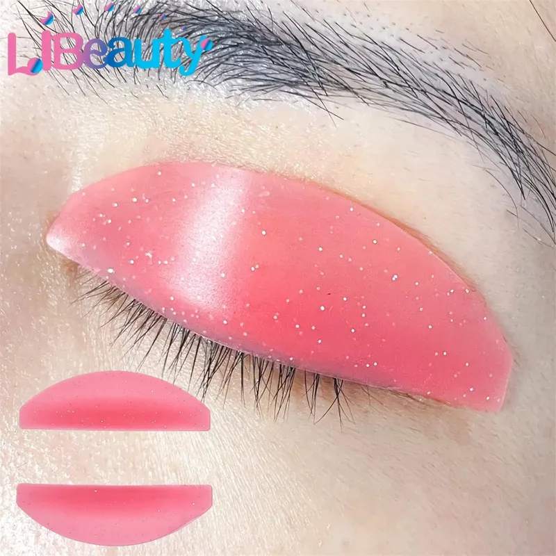 Libeauty Koreanische Lash Lift Pads Super Klebrige Für NO.1 Dauerwelle Erweichen Wimpern Schilde Heben Wimpern Zubehör Schönheit Gesundheit Werkzeug