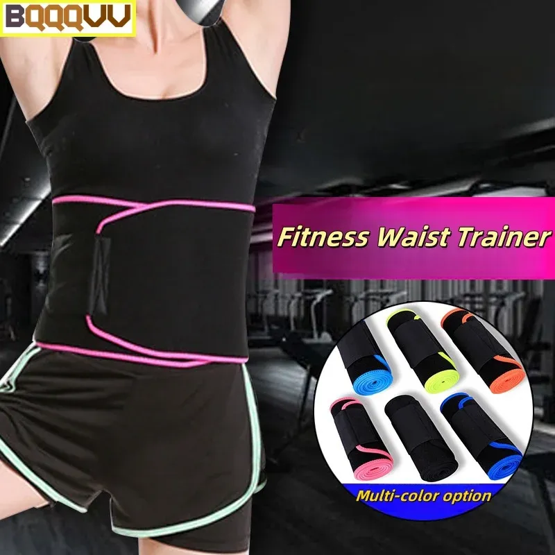 1 Stück Damen Fitness Taillentrainer Korsett Körperformer Bauchweggürtel Stützgürtel Gym Schweißgürtel Ventre Lendenwirbelgürtel