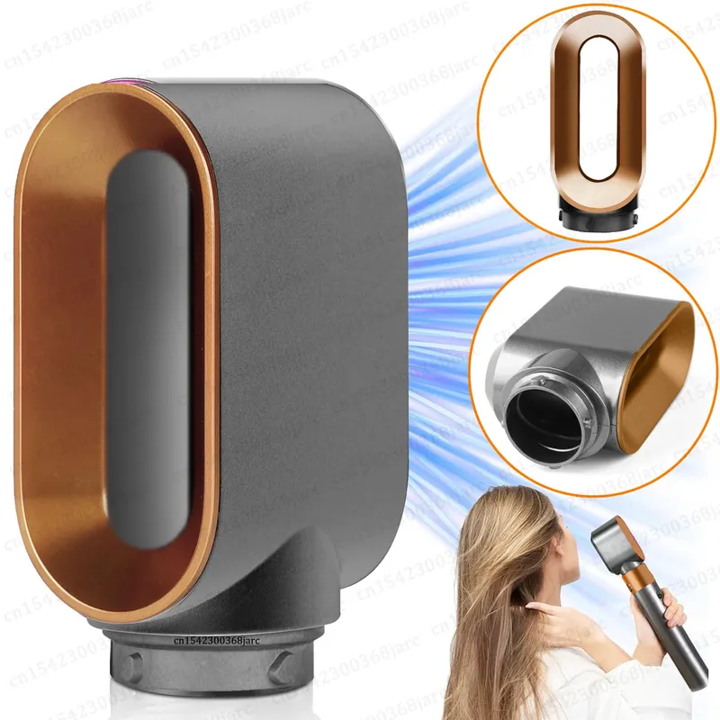 Haar Styler Curler Modellierung Düse Für Dyson Airwrap HS01 HS05 SenCiciMen X9 Haar Trockner Pre-Styling Düse Zubehör teile
