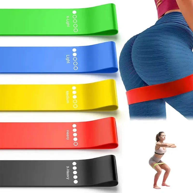 Yoga Rallye Kreis Widerstand Bands Fitness Set Gummi Schleife Kraft Training Workout Expander Gym AusrĂŒstung Elastische Tragbare - 5.87 EUR