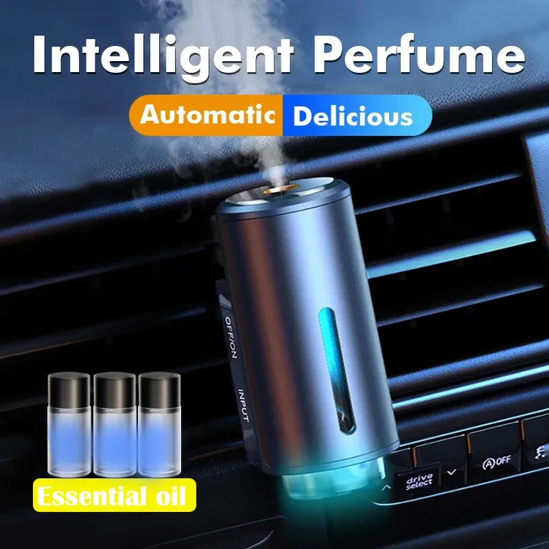 Elektrische Aroma Diffusor Lufterfrischer Im Auto Air Vent Nebel Luftbefeuchter Für Entfernen Gerüche Auto Innen Auto Zubehör