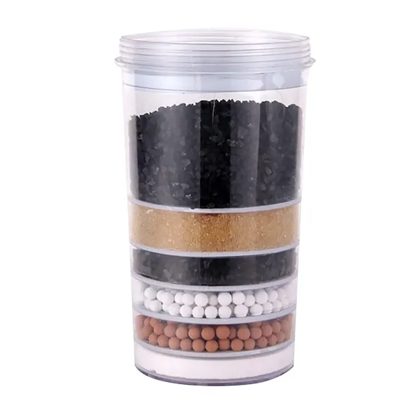 Wasserfilter ersatz für Spender mit 6-lagigem Kombination filter element für alle Filtersysteme für die Wasserhahn montage