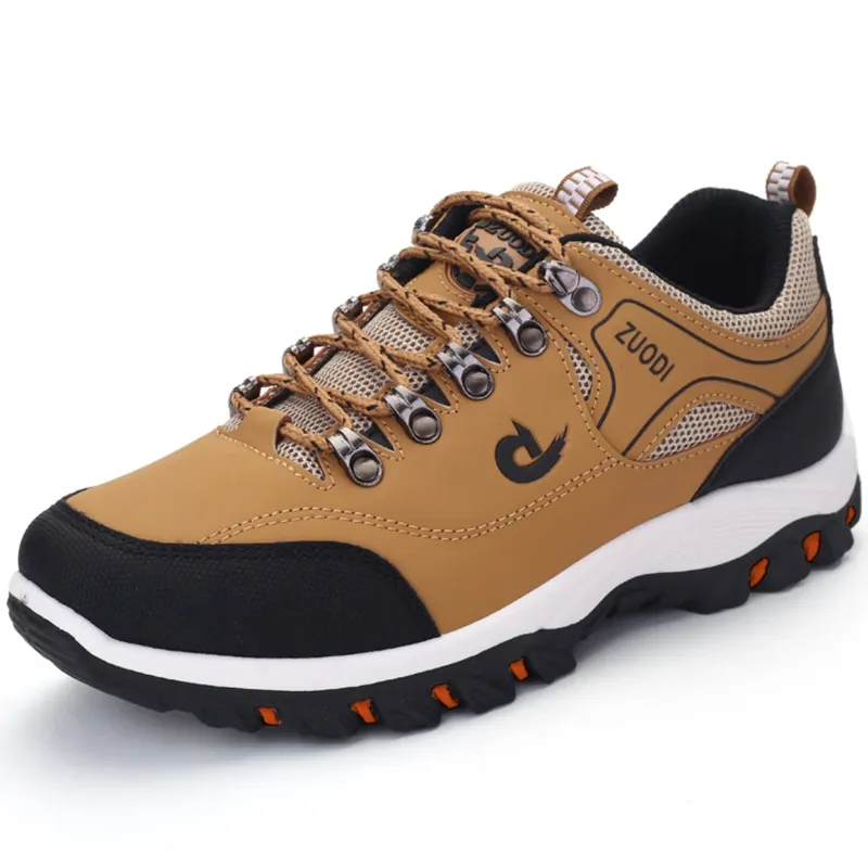 Herren-Freizeitschuhe aus Leder, Sportschuhe für Herren, Frühling, Herbst, Winterschuhe, leichte, verschleißfeste Tennisschuhe für Herren