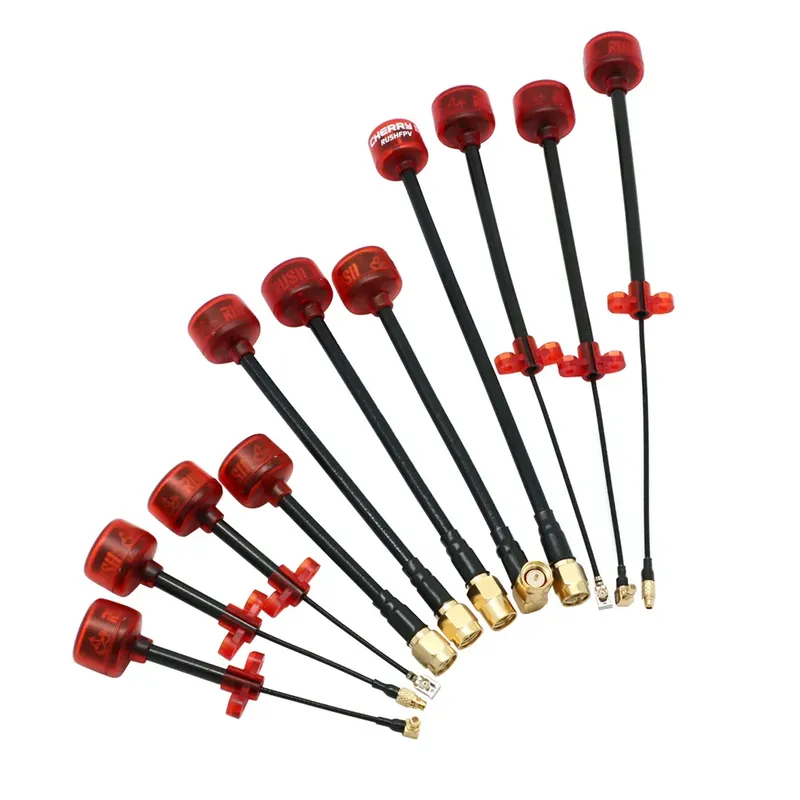 Rush Cherry FPV 5,8G Antenne LHCP RHCP SMA große palette Racing Antenne Stecker Adapter Für FPV Quadcopter Racing Drone