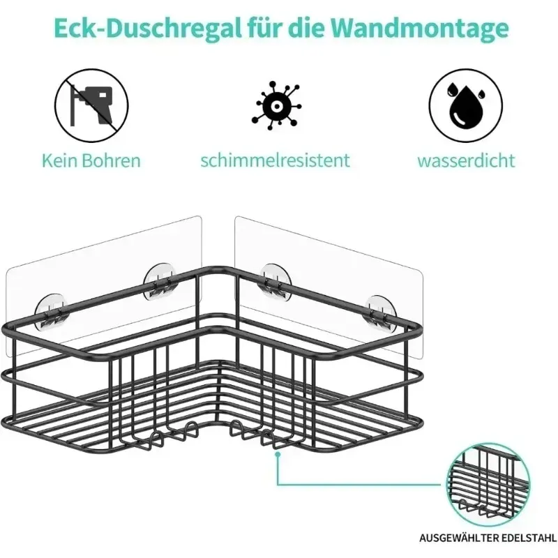 Für Küche Badezimmer Verdickt Liebe Ecke Rack Lagerung Rack DurableSalon Friseur Werkzeuge Lagerung Rack Eisen Dreieck Rack